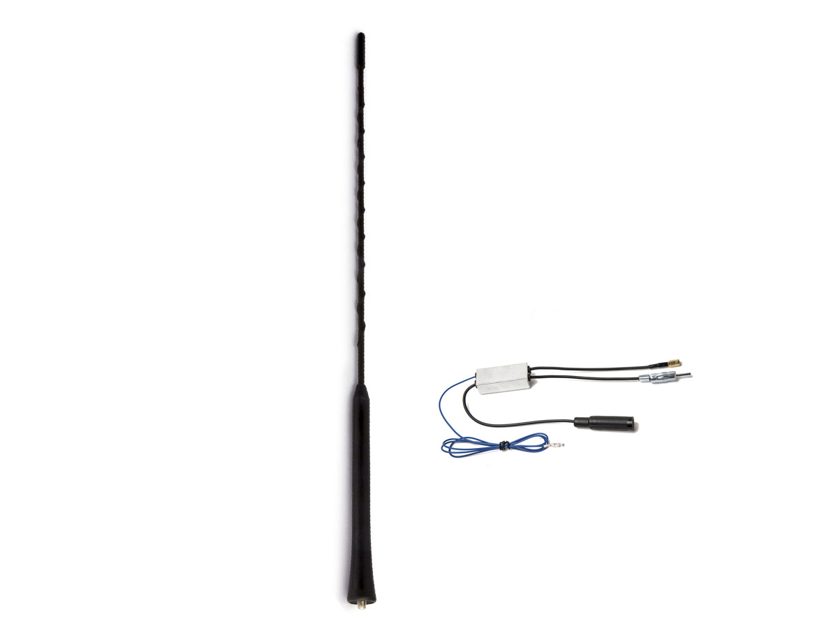 DAB Antenna Car Combi Roof Antenna DAB FM AM FM with Amplifier SMB DI